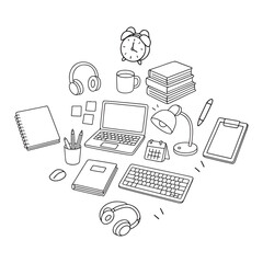 Essential Home Office Workspace Setup for Productivity and Remote Work.