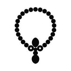 Mardi Gras Beads Festival Icon © Shaphali