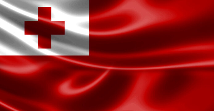 Flag of Tonga