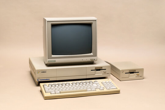 Commodore Amiga 1000 home computer from 1985