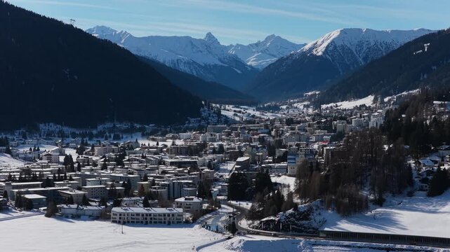 Davos, Grisons, Switzerland