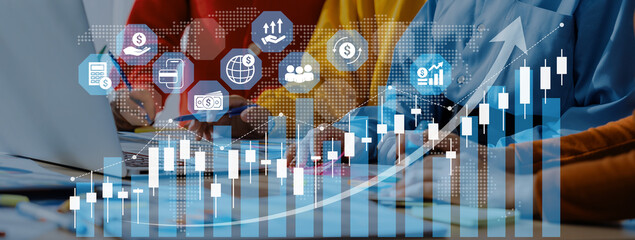 Financial growth strategy leverages data analytics for investment optimization and market performance Parse