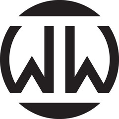 WW Circle logo design.eps