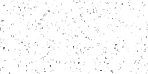 Sparse Gray Mosaic Speckle Pattern on White Background for Subtle Abstract Textures and Minimalist Design Elements