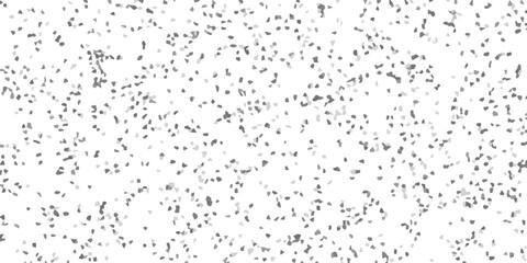 Subtle Gray Speckle Pattern Background with Irregular Mosaic Shapes on White Canvas for Abstract Design and Texture Applications