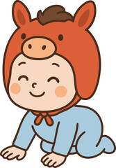 Baby_Fire Horse Baby_Horse Baby_Boy