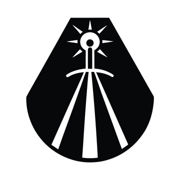 Ogum Road Opener Icon Sword Shining
