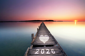 happy new year, starting the new year 2026