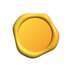 封蝋　シーリングスタンプ　金色
Sealing wax stamp, gold