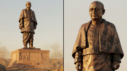 Statue of Unity: Tallest Statue of Sardar Vallabhbhai Patel in India