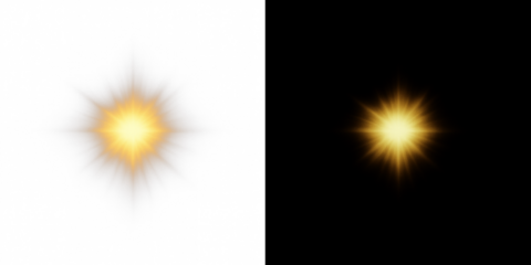 Radiant star with glowing sparkle, sparkling burst overlay, and luminous light perfect for celebration visuals, festive backgrounds, and magical artwork