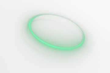 Digital wave overlay with glowing light and motion