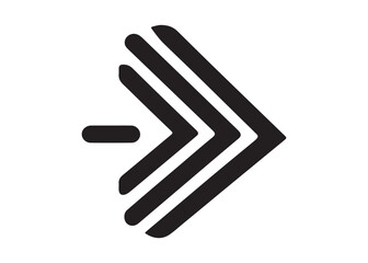 arrow logo silhouette vector, arrow silhouette vector illustration, archery bow arrow logo silhouette, right direction arrow logo silhouettes vector on white background