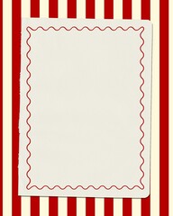 Red Aesthetic Christmas Wishes and Christmas card background on a vintage paper
