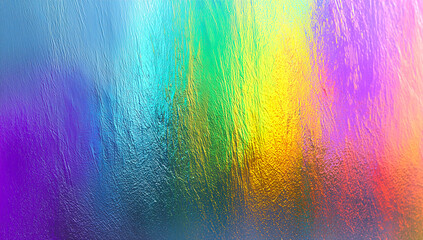 Vibrant abstract texture with soft blended rainbow colors.