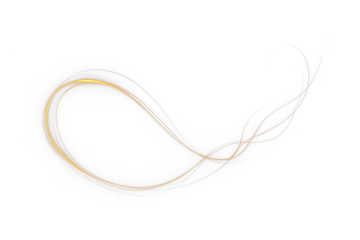 Neon ring with electric glow and liquid spray effect