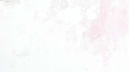 Old distressed pink wall background or texture