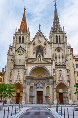 Eglise Saint-Nizier, Lyon, France