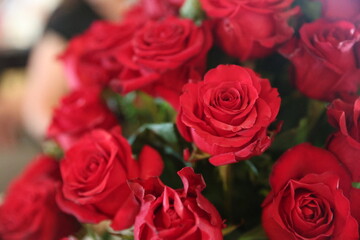 bouquet of roses