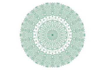 Mandala Design with Beautiful Work