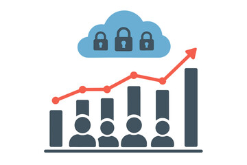 Secure cloud computing services protecting user data privacy and increasing business performance