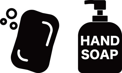 ハンドソープ　石鹸　アイコン