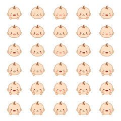 Cute Baby Design Very Cool 