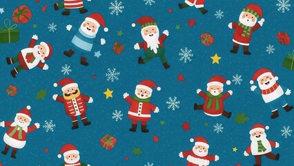 christmas gift wrapping paper texture