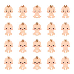 Cute Baby Design Very Cool 