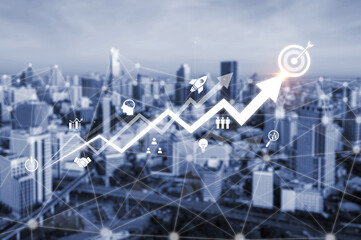 Business growth strategy drives goal achievement. Business growth improves performance, supports innovation, business growth tracks success, and business growth builds future. Vouch