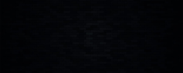 Dark elegant brick wall texture background