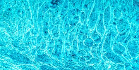 Unveiling the Mysterious Allure of Liquid Art in Oil