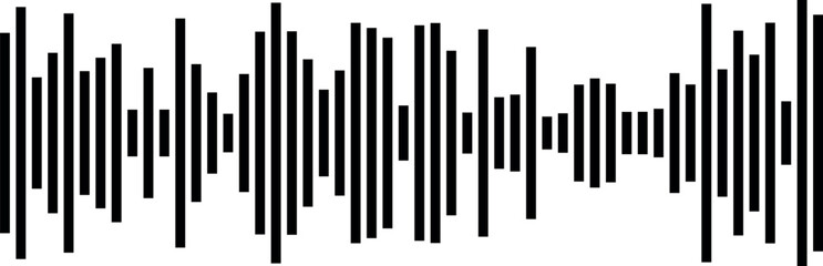 Sound audio  wave equalizer bars abstract audio background