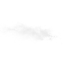 White Snow Powder Puff Explosion Abstract Dark Texture PNG