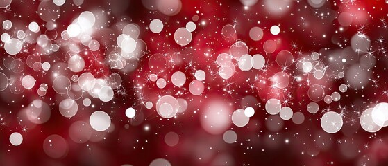 Colorful lights and shimmering decorations fill the scene, bringing a joyful spirit to the holiday festivities and celebrations