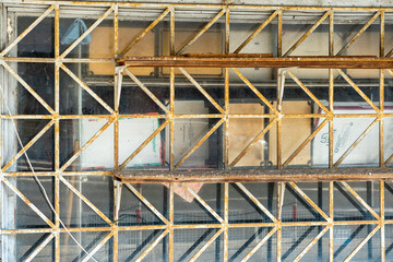 a grate window that can serve as a background