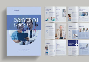 Medical Brochure Template