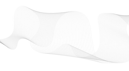 Abstract black wavy lines background with copy space. Colorful layers strokes waves line design vector curved texture wallpaper.