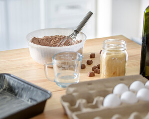 baking ingredients for baking