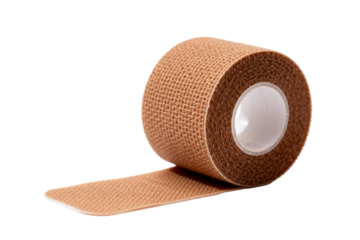 Self-adhesive elastic bandage for first aid and wound care