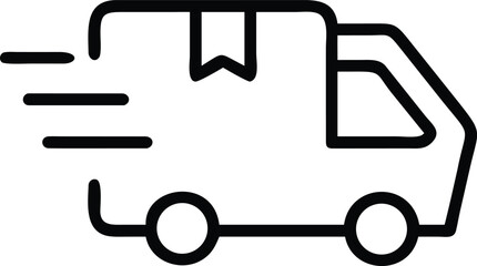Speedy Delivery Service Icon