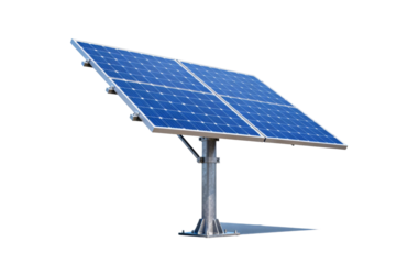 Solar panel system for renewable energy generation