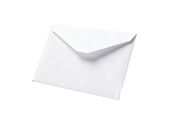 A clean and simple white envelope for mailing purposes