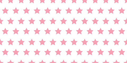 pink star vector seamless pattern background.eps