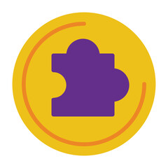 Puzzle Mind Icon