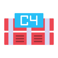 C4 Icon