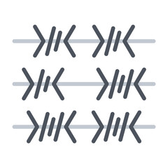 Barbed Wire Icon