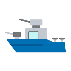 Ship Icon © Iconify