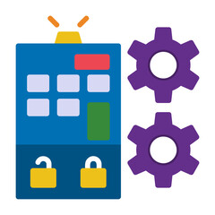 Remote Maintenance Icon