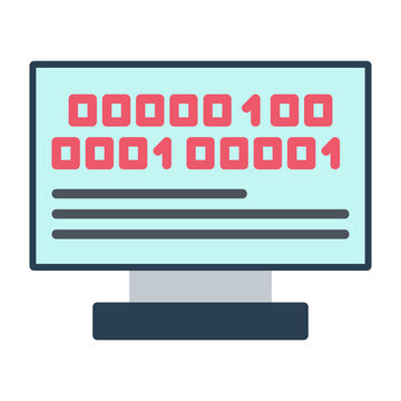 Binary Code Icon